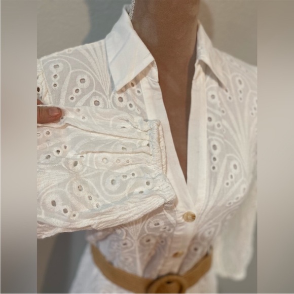 Mango eyelet shirt dress - Picture 9 of 9